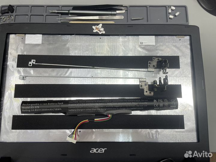 Топкейс Acer Aspire E5-575G