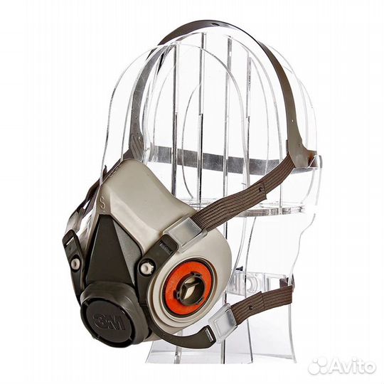 6200K Полумаска (средний размер) 3М