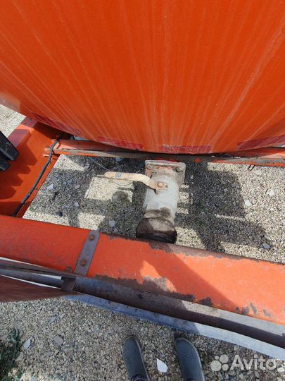 Полуприцеп битумовоз Bonum 30 куб.м, 2017