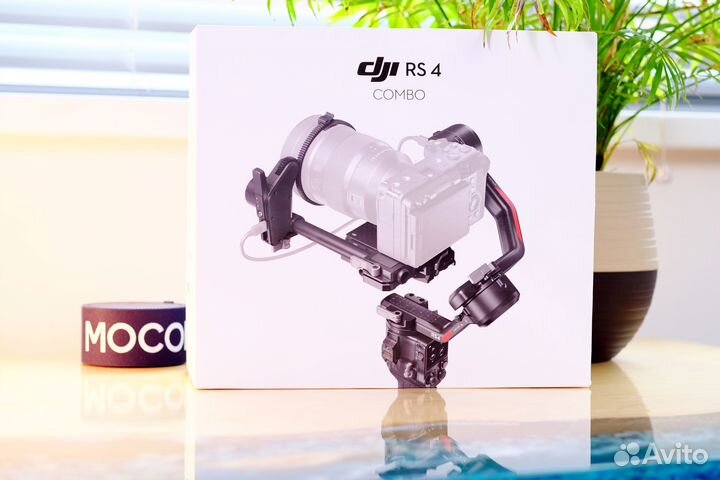 Стабилизатор DJI Ronin RS 4 Combo