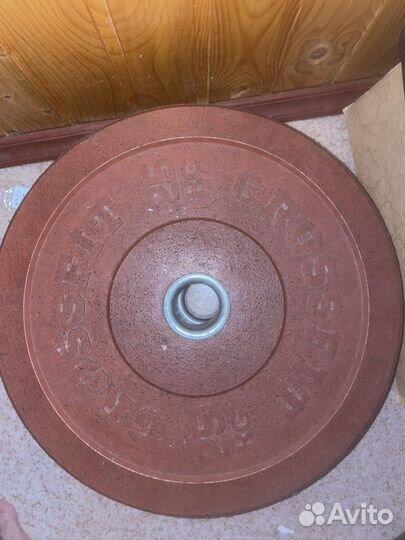 Штанга с дисками (блинами )