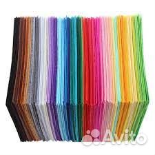 Фетр листами и наборами