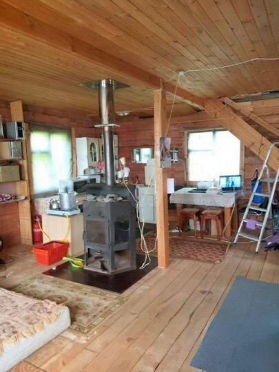 Дом 126 м² на участке 6 сот.