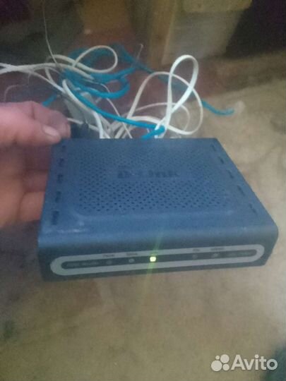 Роутер D Link DSL-2500U