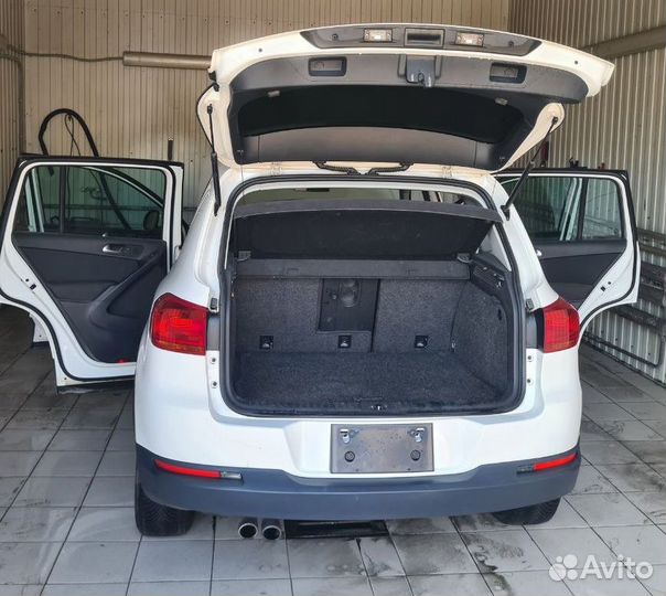 В разборе фольксваген тигуан 2013г. на запчасти