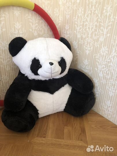 Панда большая мягкая игрушка