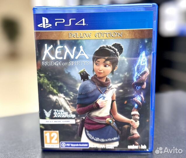 Kena Bridge of Spirits (PS4\PS5)