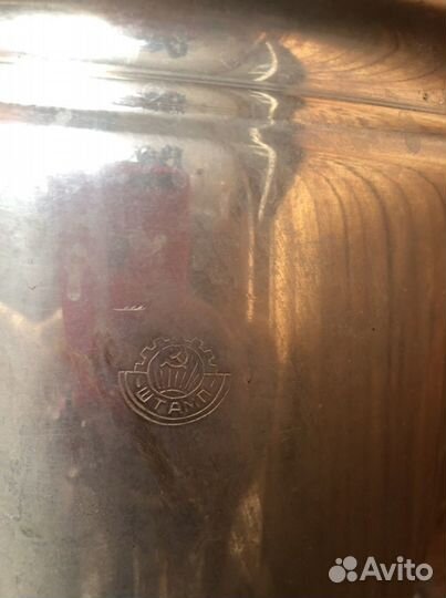 Самовар на дровах старинный