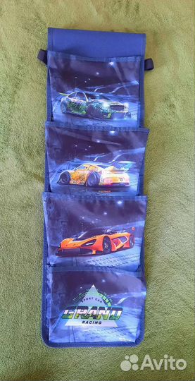 Кармашки на шкафчик в детский сад