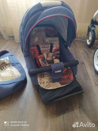 Коляска 2 в 1