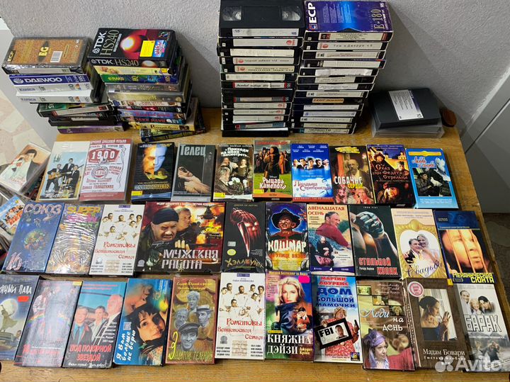 Видеокассеты