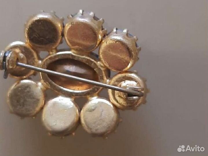Брошь винтаж СССР