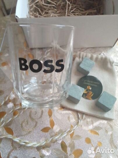 Мужской подарочный набор под виски