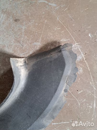 Накладка заднего фонаря Audi A6 C6