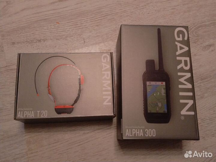 Garmin alpha 300 + T20 ошейник garmin