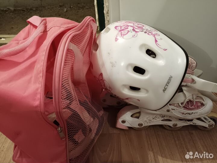 Роликовые коньки для девочки