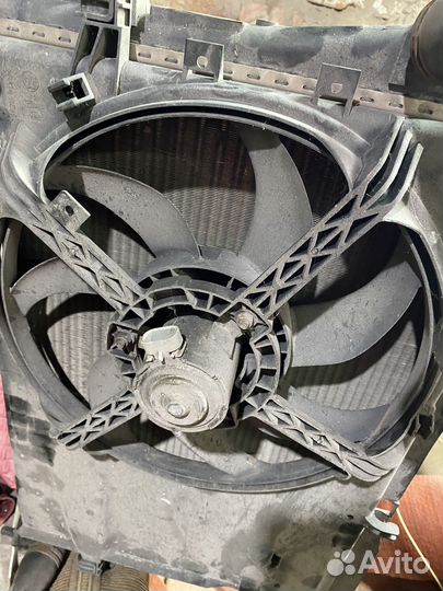 Радиатор на opel cosa d