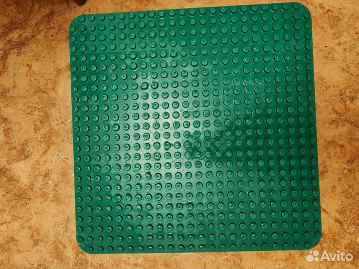 Lego duplo детали и большая платформа