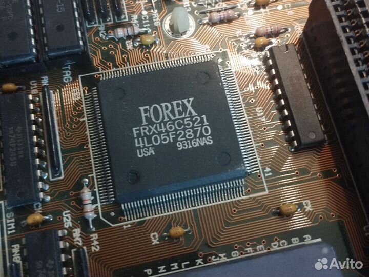 Ретро материнская плата forex FRX46C521