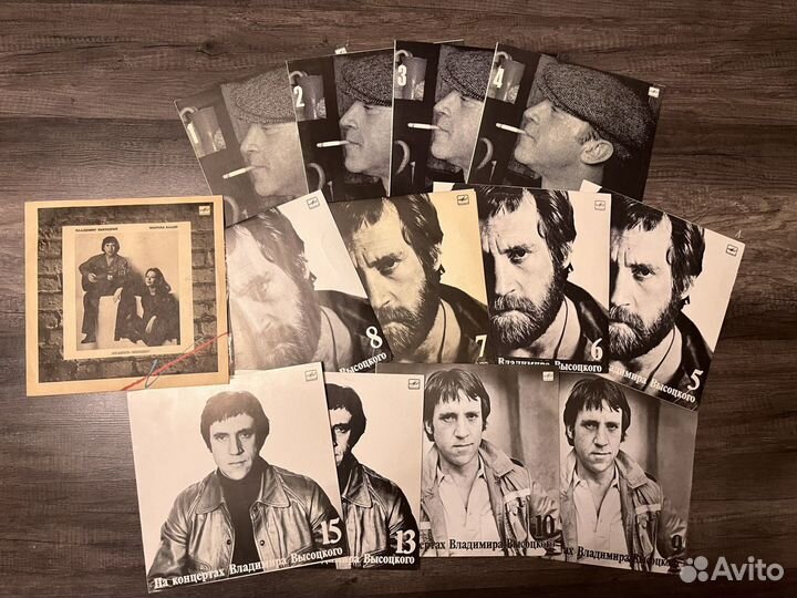 Пластинки винил Высоцкий