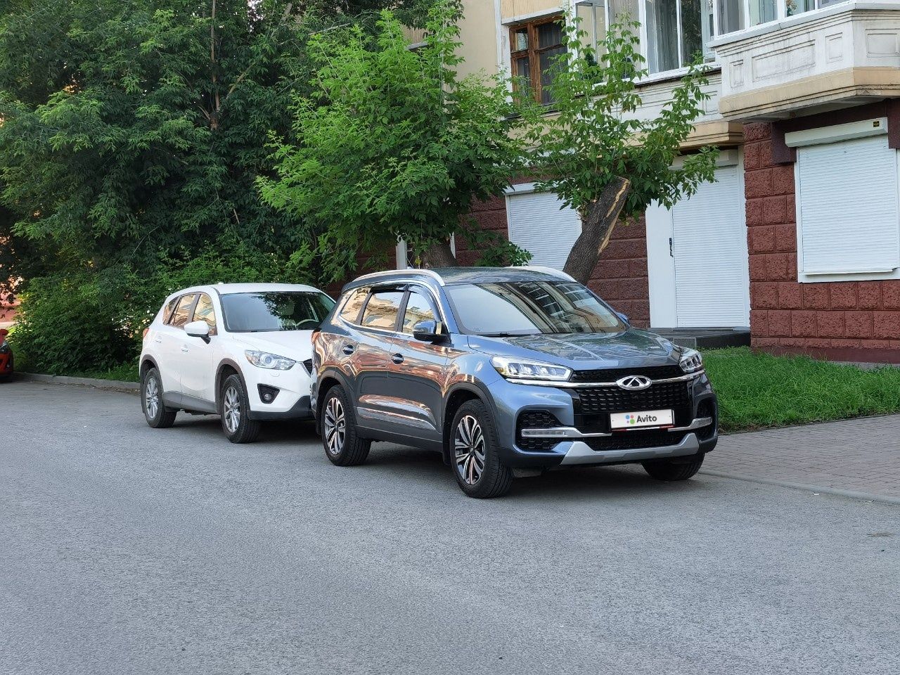 Chery Tiggo 8: фото владельца