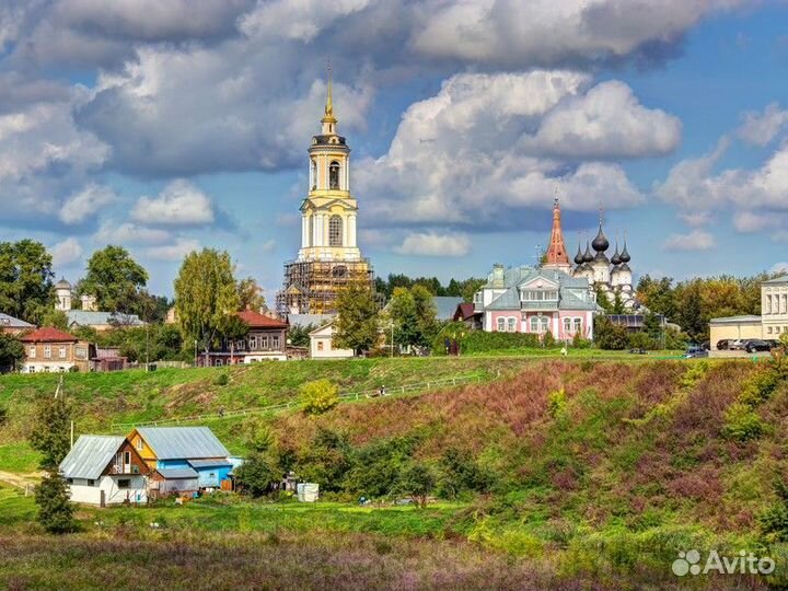Экскурсия — Суздаль — Великий Суздаль— Легко, Позн