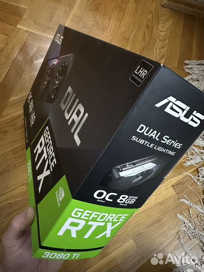 Видеокарта Asus Dual Rtx 3060ti