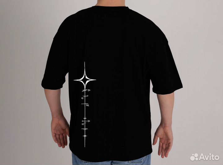 Футболка Vsrap - mzlff - Взросление black