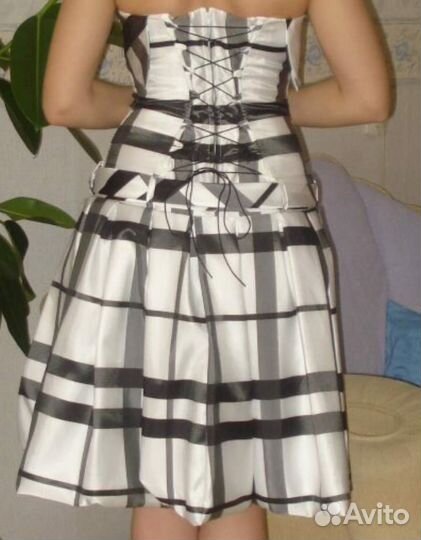 Вечернее платье 44