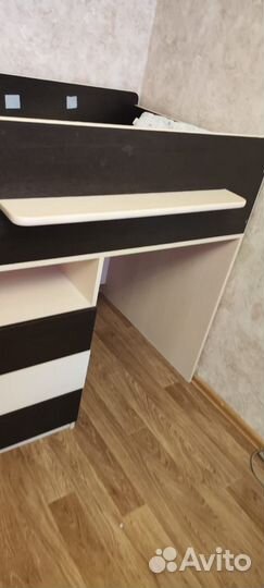 Детская кровать чердак