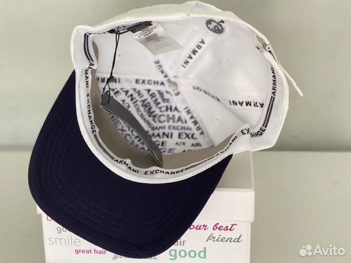 Бейсболка кепка armani exchange