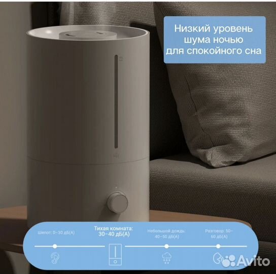 Новый увлажнитель воздуха Xiaomi Mijia(mjjsq06DY)