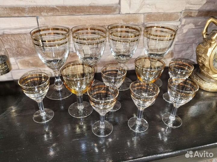 Фужеры СССР