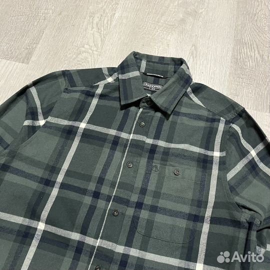 Craghoppers S-M треккинговая рубашка мужская