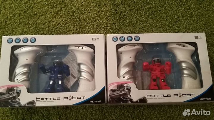 Роботы-боксеры