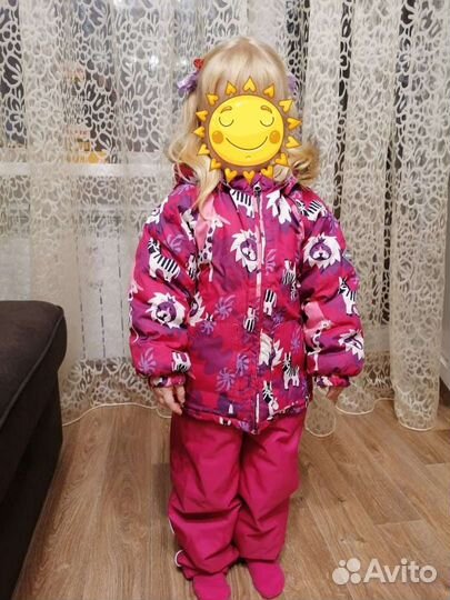 Зимний комбинезон (мембрана)