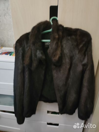 Шуба норковая автоледи 44 46
