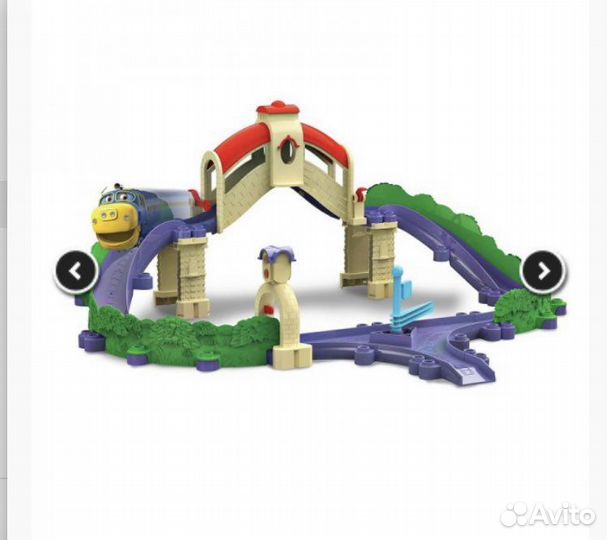 Игровой центр Chuggington мост и тоннель