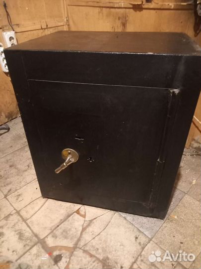 Сейф песочный огнеупорный