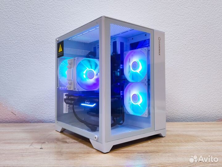 Игровой пк Intel Core i5 12400F RTX 4060