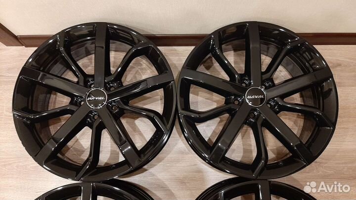 Оригинальные диски Haval F7 R19 комплект