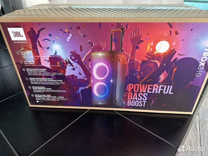 Колонка jbl partybox 310