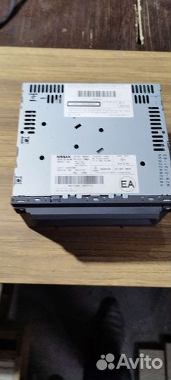 Cd чейнджер Nissan Pathfinder R51