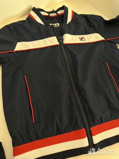 Спортивный костюм fila оригинал для мальчика 128р