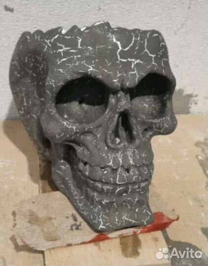 Пепельница череп