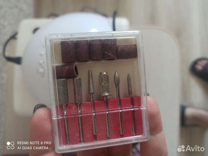 Уф лампа для ногтей