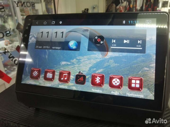 Магнитола на Hyundai ix35 на Android