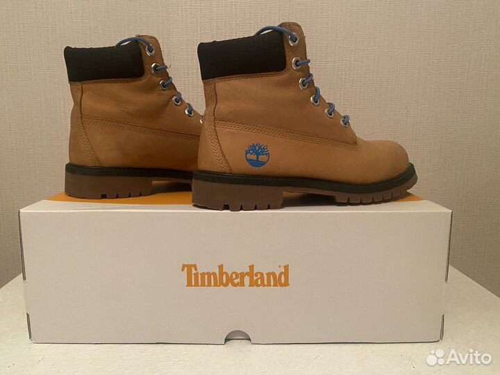 Timberland 6 inch premium boot wp желтые 35,5