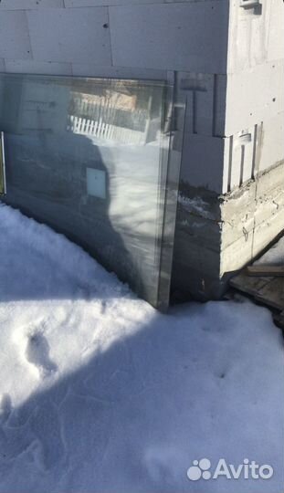 Стекло витринное закаленное