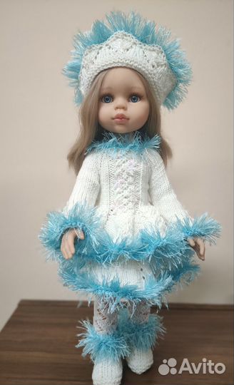 Кукла паола рейна снегурочка